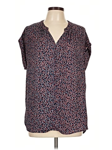Pleione Short Sleeve Blouse (view 1)