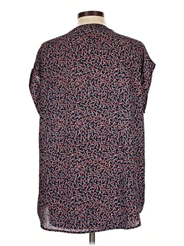 Pleione Short Sleeve Blouse (view 2)