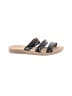 Olivia Miller Silver Sandals Size 8 - photo 1