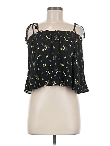 Aqua Sleeveless Blouse (view 1)
