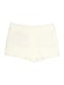 Alice + Olivia Solid Ivory Shorts Size 6 - photo 1