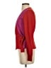 Bailey 44 Color Block Red Long Sleeve Blouse Size 0 - photo 5