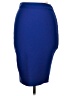 Privy Solid Blue Formal Skirt Size L - photo 2
