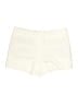 Alice + Olivia Solid Ivory Shorts Size 6 - photo 2