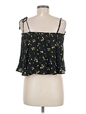 Aqua Sleeveless Blouse (view 2)