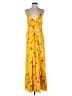 Thakoon 100% Recycled Polyester Yellow Jumpsuit Size 12 - photo 1
