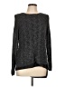 Roz & Ali Tweed Black Pullover Sweater Size L - photo 1