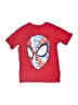 Marvel 100% Cotton Red Short Sleeve T-Shirt Size 4 - 5 - photo 1