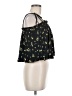 Aqua 100% Polyester Black Sleeveless Blouse Size M - photo 4