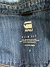 G-Star RAW Blue Long Sleeve Button-Down Shirt Size S - photo 7