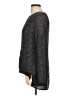 Roz & Ali Tweed Black Pullover Sweater Size L - photo 5