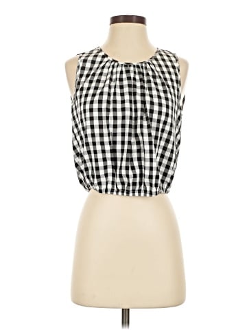 Laura Ashley Sleeveless Blouse (view 1)