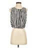 Laura Ashley Black Sleeveless Blouse Size S - photo 1