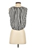 Laura Ashley Black Sleeveless Blouse Size S - photo 2