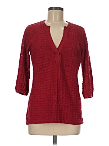 Calvin Klein Long Sleeve Blouse (view 1)