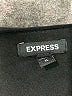 Express Solid Black Cocktail Dress Size XL - photo 7