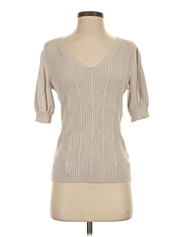 Elie Tahari Short Sleeve Turtleneck (view 1)