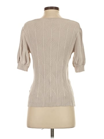 Elie Tahari Short Sleeve Turtleneck (view 2)
