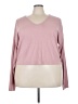 Rebdolls Pink Long Sleeve Top Size 4X - photo 1