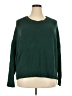 a.n.a. A New Approach Solid Green Pullover Sweater Size 3X - photo 1