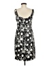 AGB Graphic Black Cocktail Dress Size 8 - photo 2