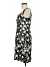 AGB Graphic Black Cocktail Dress Size 8 - photo 5
