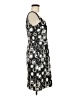 AGB Graphic Black Cocktail Dress Size 8 - photo 4