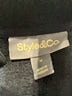 Style&Co 100% Polyester Black Vest Size M - photo 6