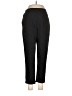 Pull&Bear Solid Black Casual Pants Size M - photo 1