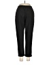 Pull&Bear Solid Black Casual Pants Size M - photo 2