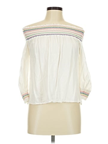Harper 3/4 Sleeve Blouse (view 1)