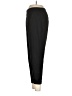 Pull&Bear Solid Black Casual Pants Size M - photo 5