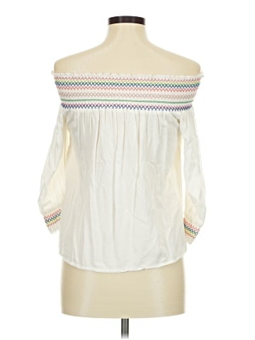 Harper 3/4 Sleeve Blouse (view 2)