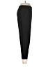 Pull&Bear Solid Black Casual Pants Size M - photo 4