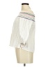 Harper 100% Rayon Ivory 3/4 Sleeve Blouse Size M - photo 5