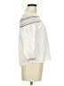Harper 100% Rayon Ivory 3/4 Sleeve Blouse Size M - photo 4