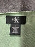 Calvin Klein 100% Cotton Green Pullover Sweater Size L - photo 7