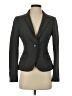 Express Design Studio Chevron-herringbone Gray Blazer Size 2 - photo 1