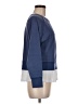 Monrow Blue Sweatshirt Size M - photo 4