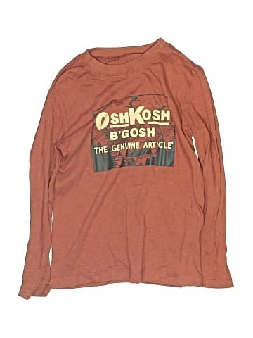 OshKosh B'gosh Long Sleeve T-Shirt (view 1)