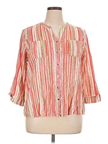 Coral Bay 3/4 Sleeve Blouse (view 1)