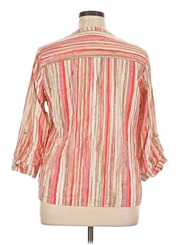 Coral Bay 3/4 Sleeve Blouse (view 2)