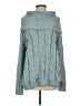 Umgee Teal Pullover Sweater Size S - photo 1