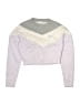 Nike Color Block Silver Sweatshirt Size 6X (estimated) - photo 1