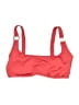 MICHAEL Michael Kors Red Swimsuit Top Size M - photo 1