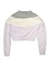 Nike Color Block Silver Sweatshirt Size 6X (estimated) - photo 2