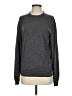 Uniqlo 100% Wool Solid Gray Wool Pullover Sweater Size S - photo 1