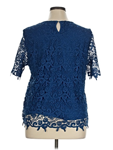 Philosophy Republic Clothing Short Sleeve Blouse (view 2)