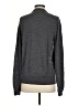 Uniqlo 100% Wool Solid Gray Wool Pullover Sweater Size S - photo 2