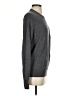 Uniqlo 100% Wool Solid Gray Wool Pullover Sweater Size S - photo 4